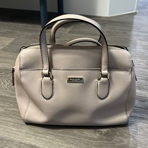 Kate Spade purse, pink with strap